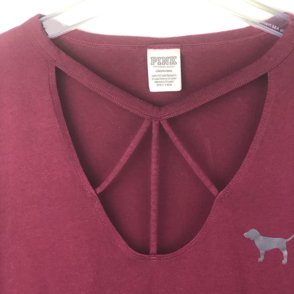 PINK by Victoria’s Secret Strappy Choker Tee - Picture 4 of 6